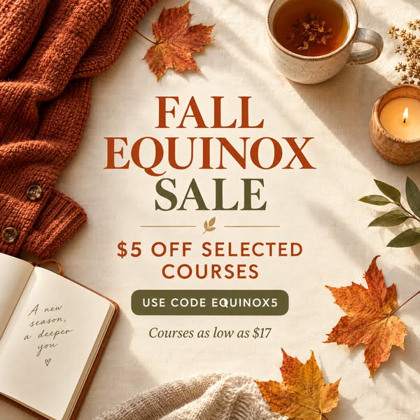 $5 Off Your Fall Reset