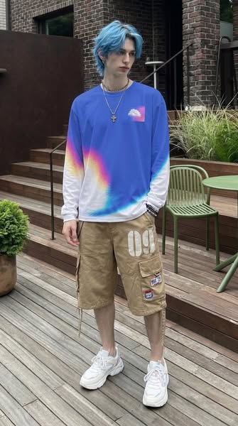Digital Daydream Long Sleeve