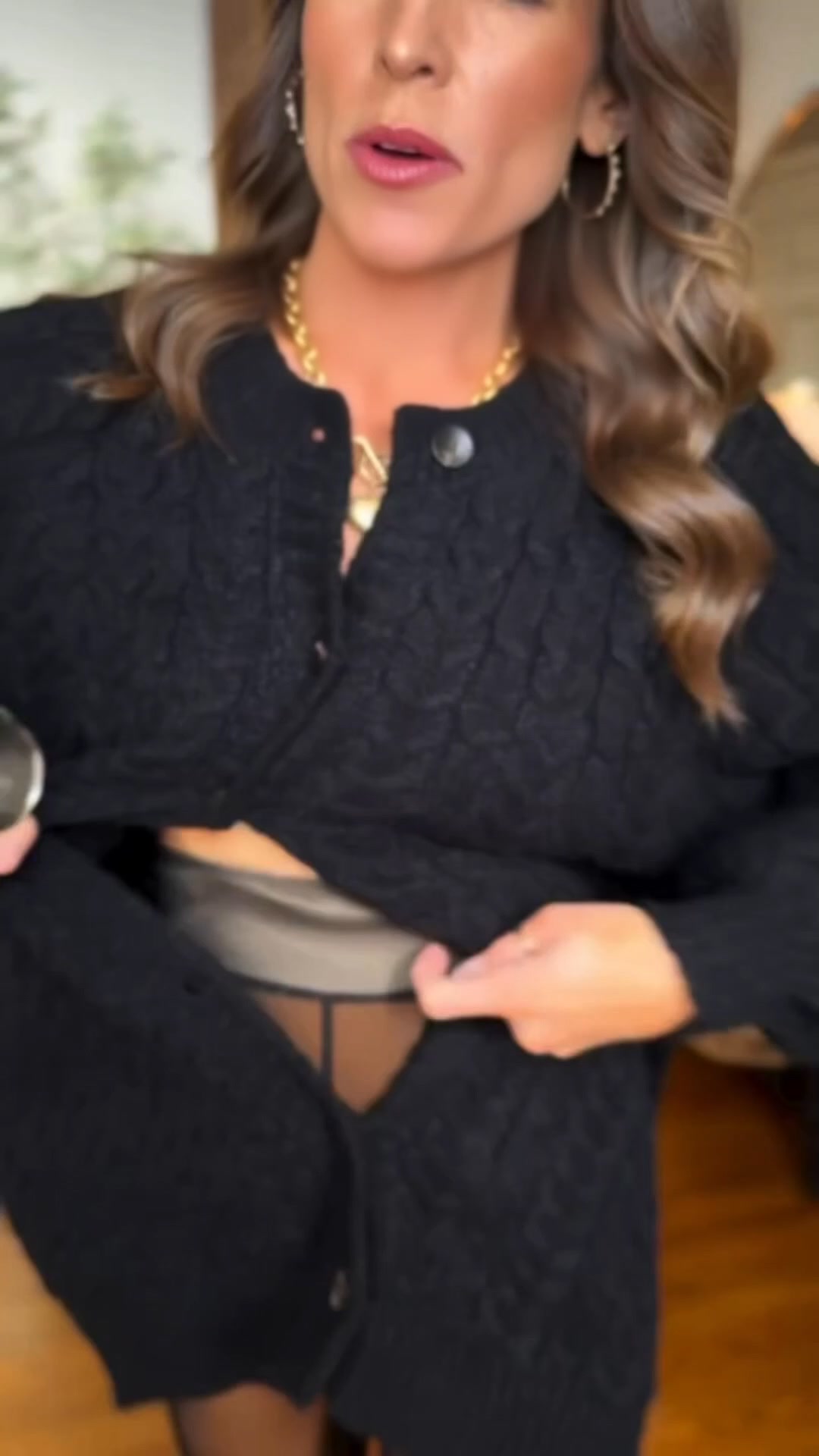 Shaping Fleece Leggings