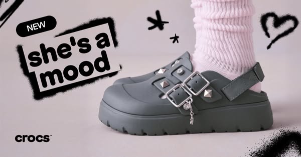 Loaferette Crocs