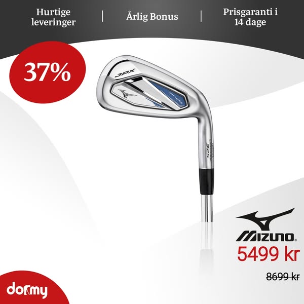 Mizuno JPX 925 HM HL - Stål