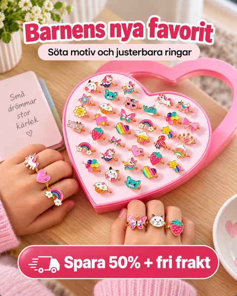 Vårt populära Smyckeset är tillbaka i lager