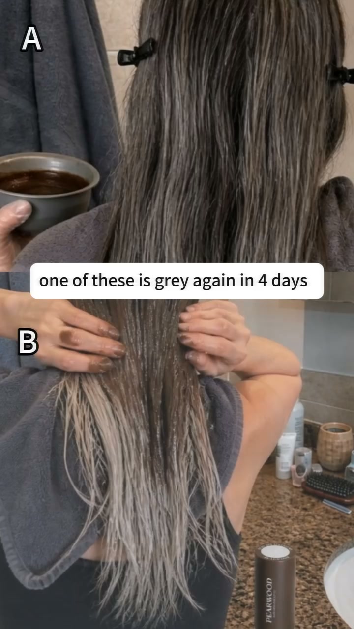 The Viral Shampoo That Covers Gray in 15 Minutes