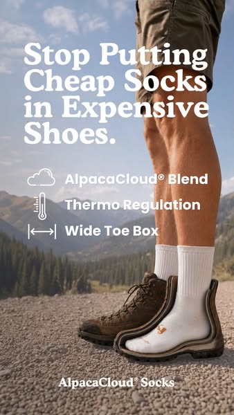 Your feet deserve better than basic socks.