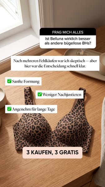 Endlich ein BH, der auf Anhieb passt