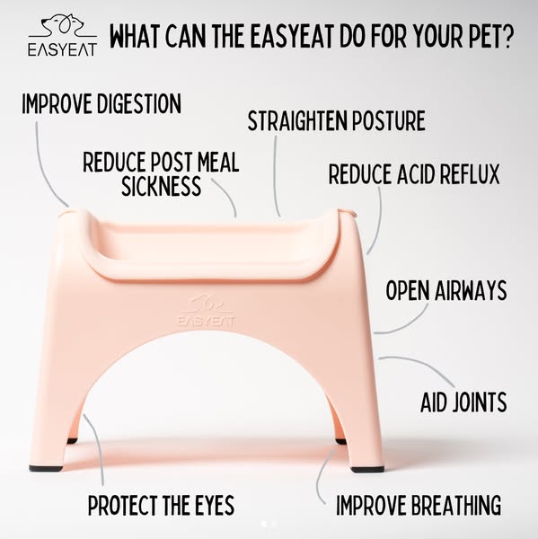 Better posture & no more Acid Reflux with EasyEat