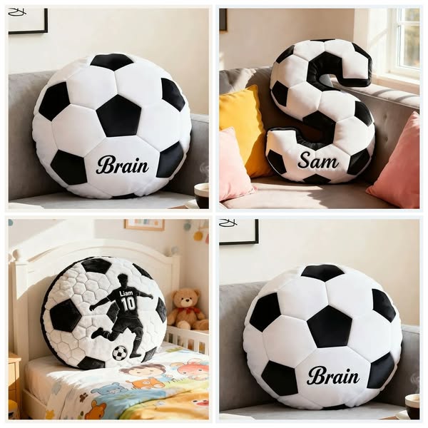 A Personalised Gift for Football Fans