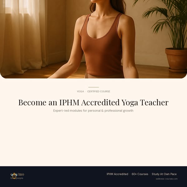 Become an IPHM Accredited Yoga Teacher