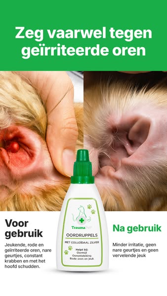TraumaPet Oordruppels