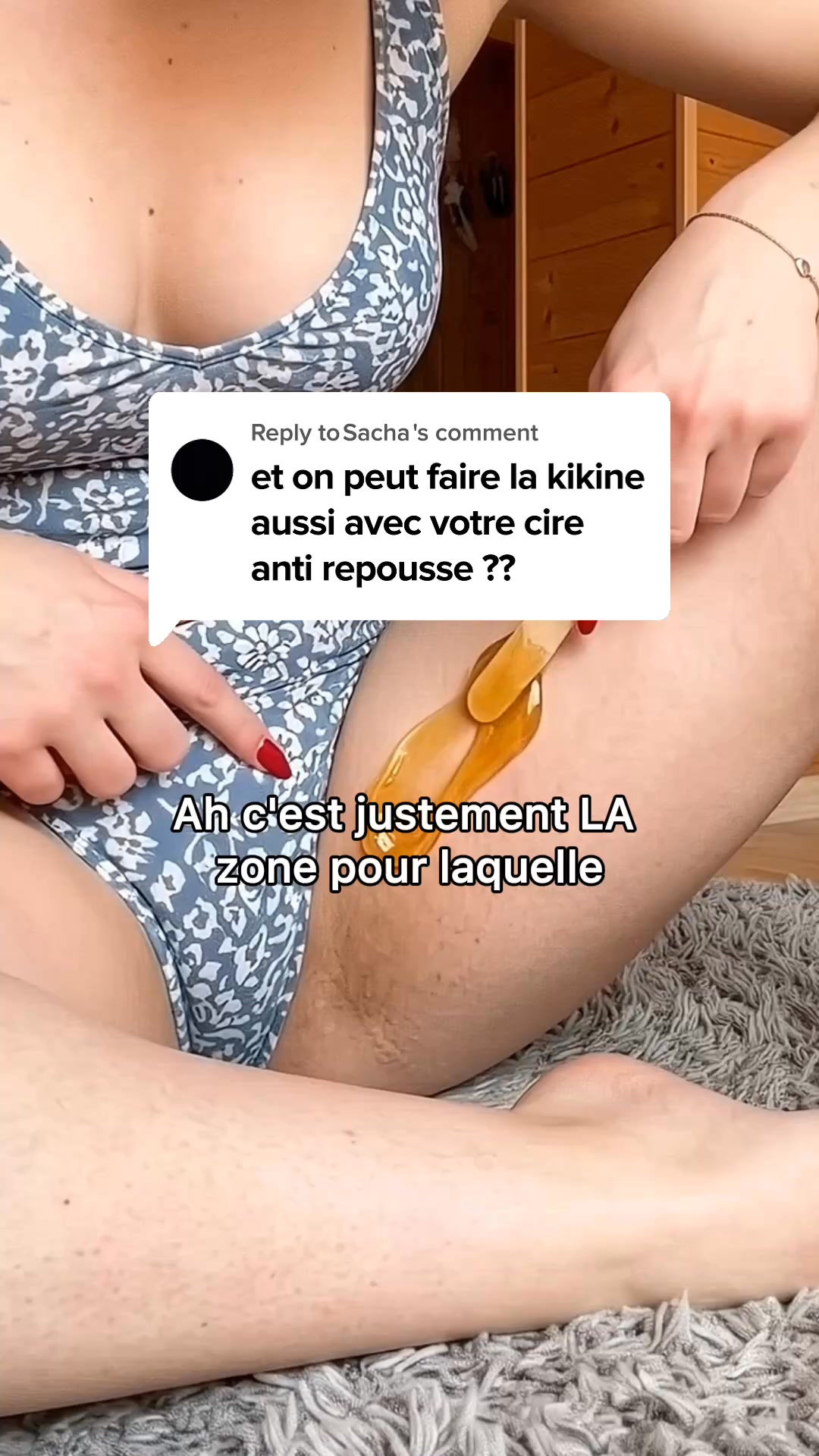 La cire orientale anti-repousse N°1