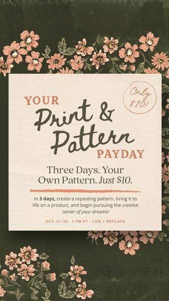 Save Your Seat for Just $10
