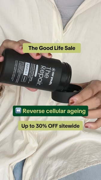The Good Life Sale — Up to 30% OFF for a limited time.