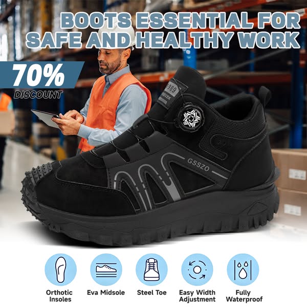 Step into our Men's Outdoor Hiking Boots and feel the difference. Perfect for any environment, these boots offer the comfort, support, and