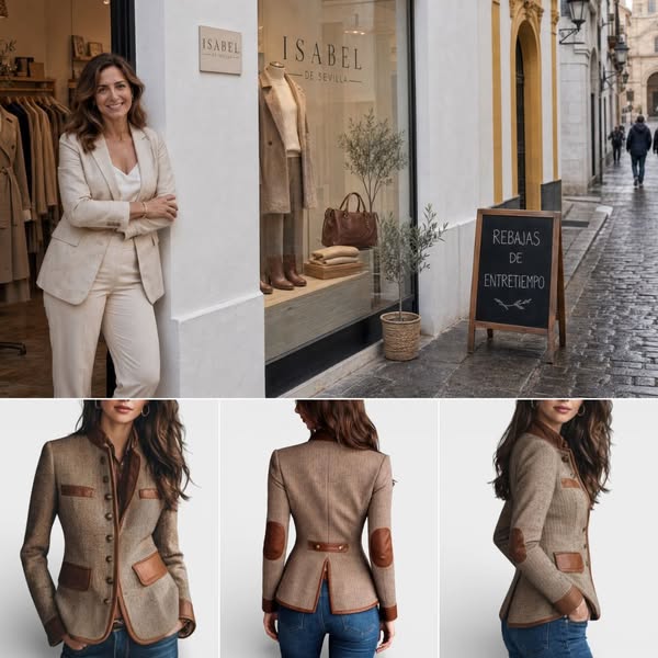 La chaqueta que da un aire cuidado sin esfuerzo