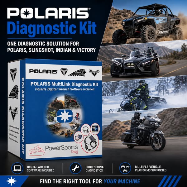 Diagnostic kit for Polaris vehicles