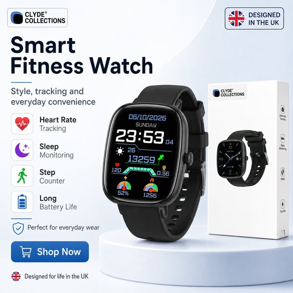 Smart Watch for Men & Women | Free UK Delivery