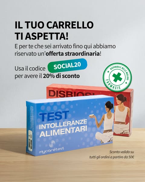 20% subito per te