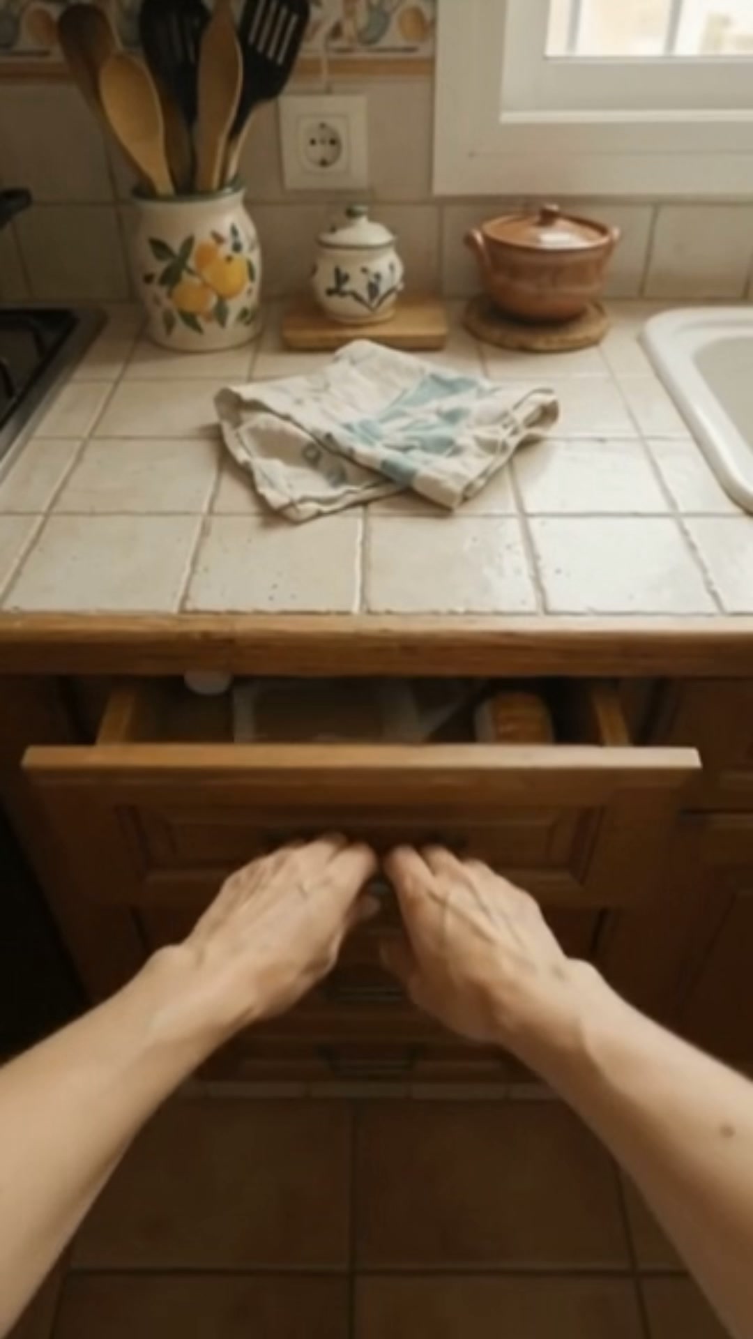 Si tú también tienes ese cajón en la cocina