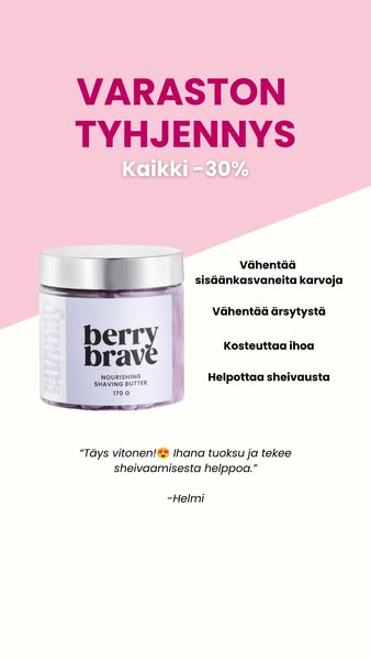 Koko verkkokauppa -30%