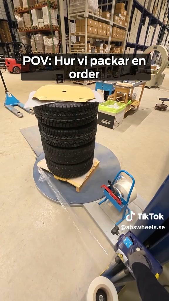 Så packar vi din order