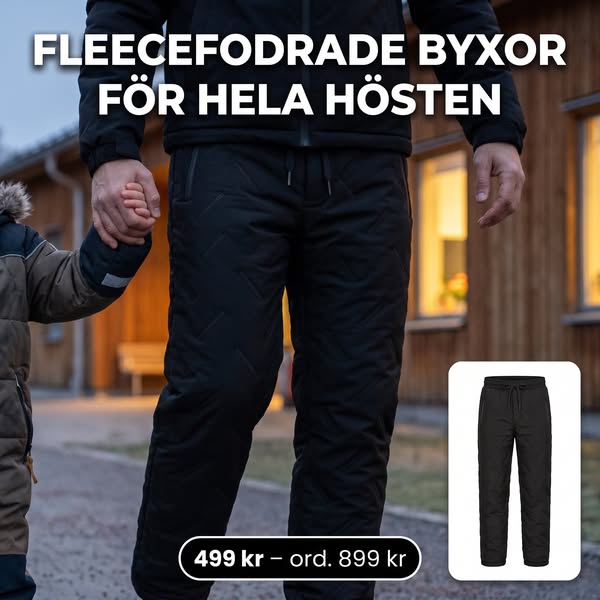 Byxorna för hela hösten