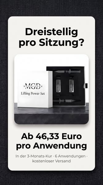 Microneedling-Infusion-Kur für zu Hause