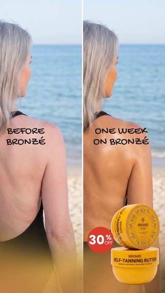 "I wanted a self-tanner that didn't look like I'd self-tanned."