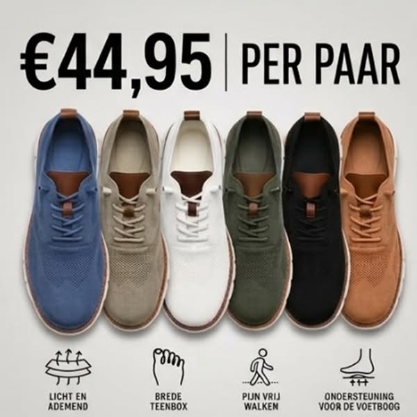 Pijnvrij lopen? Ontdek het comfort!