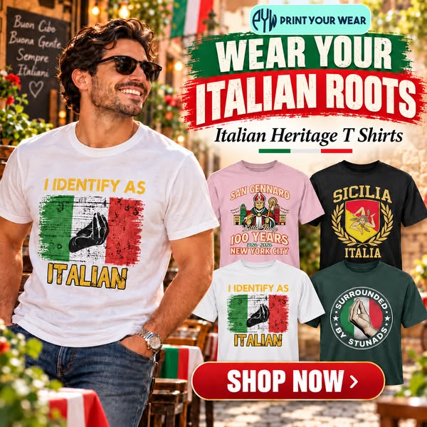 Italy T Shirt