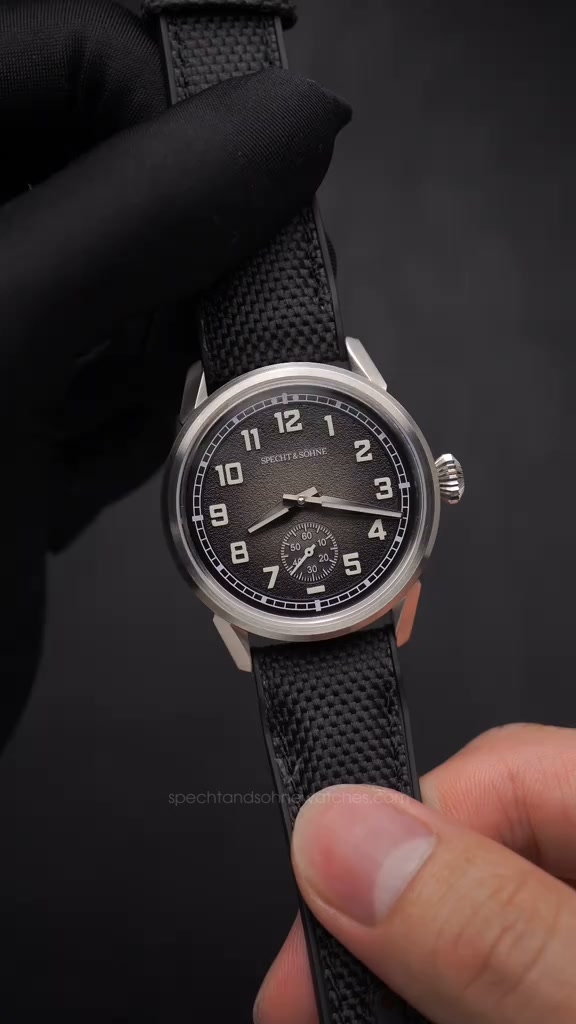 Specht & Söhne SP2647A1 Automatic Aero-Pilot Green