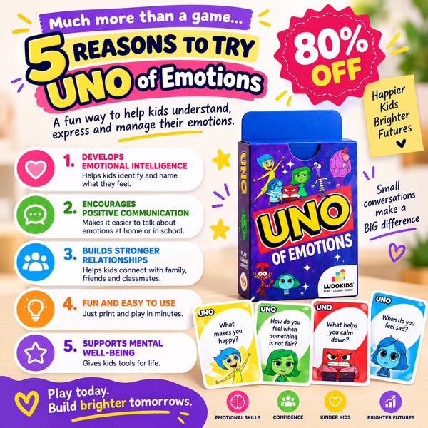 The Card Game That Gets Kids Talking