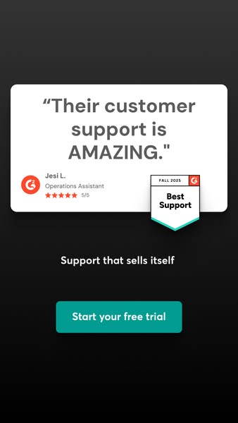 Start your free trial now