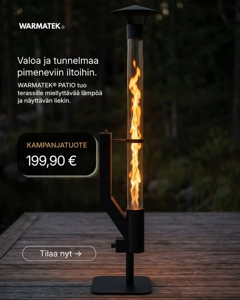 Kampanjahinta: säästä 100 €