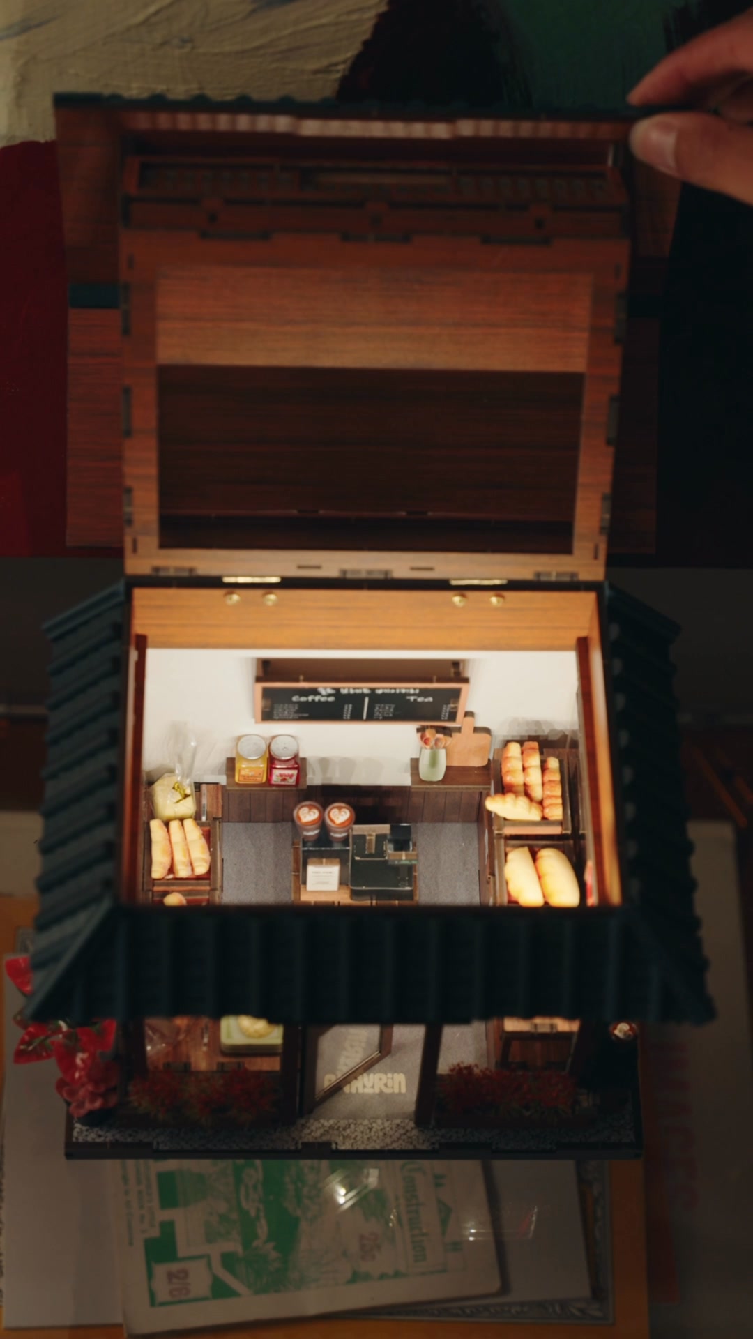 POV: you crafted this unique glowing decor