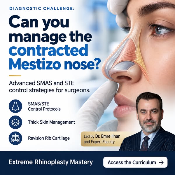 Extreme Rhinoplasty Focused Course | Istanbul 2025