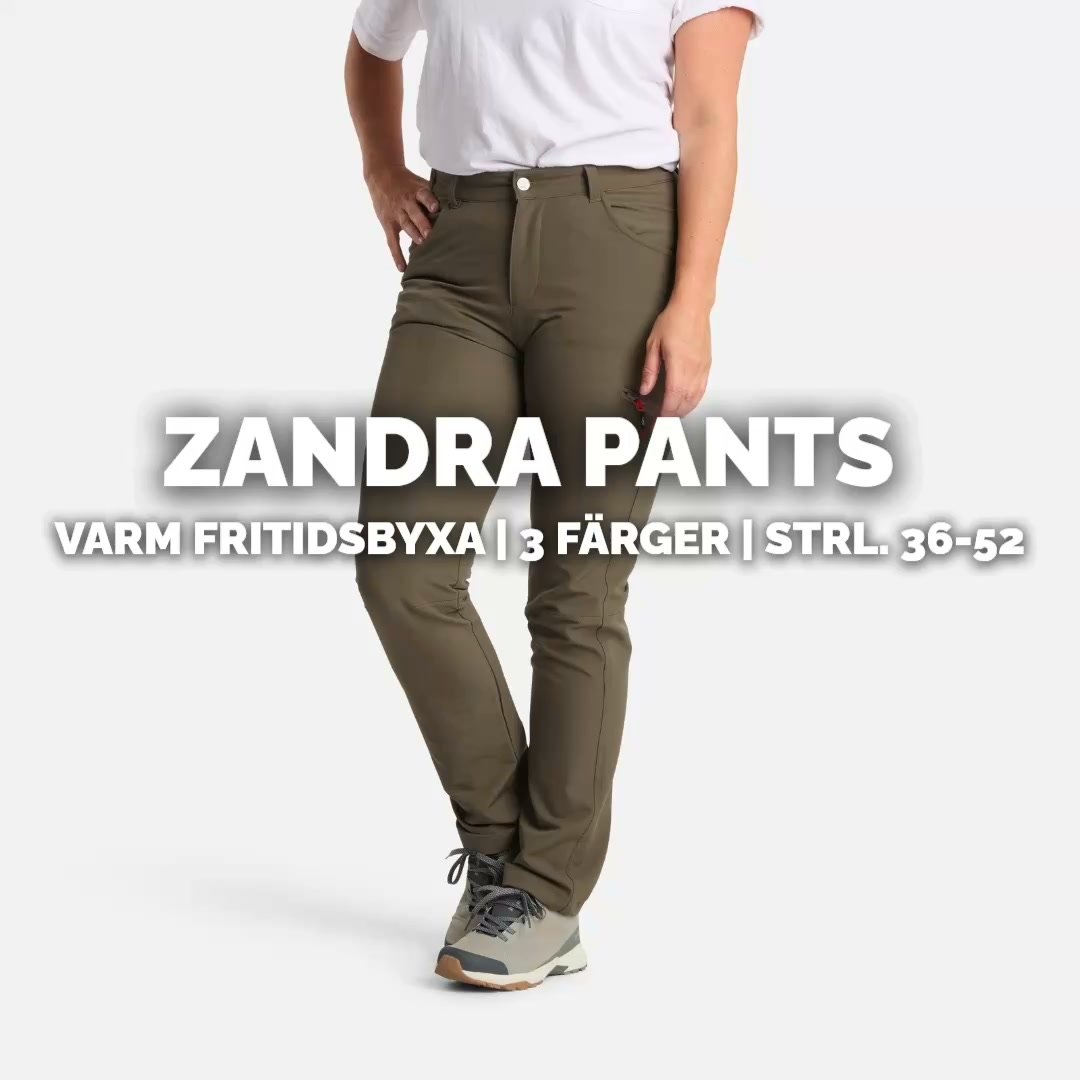 Zandra Pants