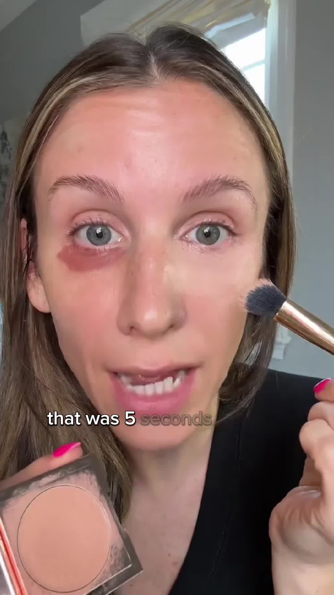 Bright eyes in seconds