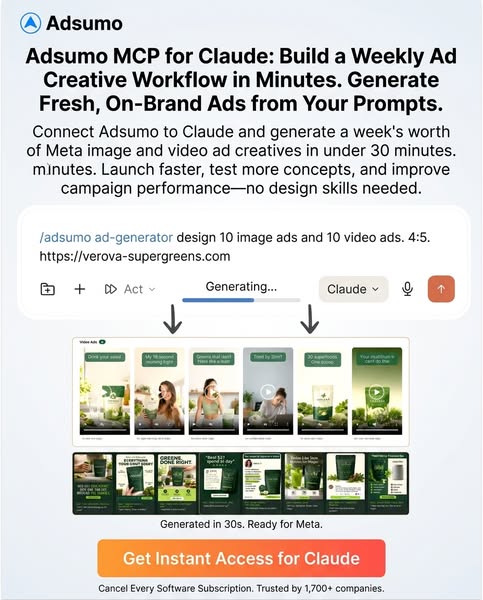 Make ads with Claude