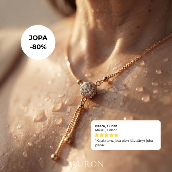 70% TÄNÄÄN + 3 ILMAISTA LAHJAA
