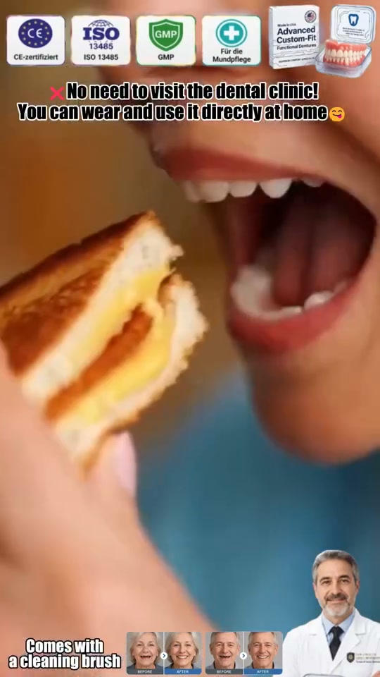 A New Generation Full Denture Solution for a Natural Smile
