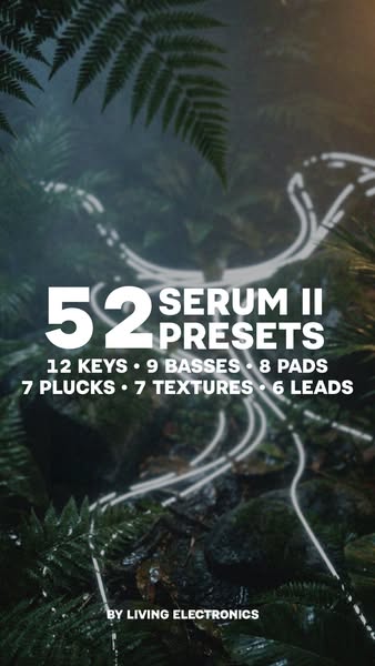 Serum 2 Presets With Analog Warmth
