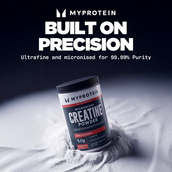 Micronised Creatine Powder