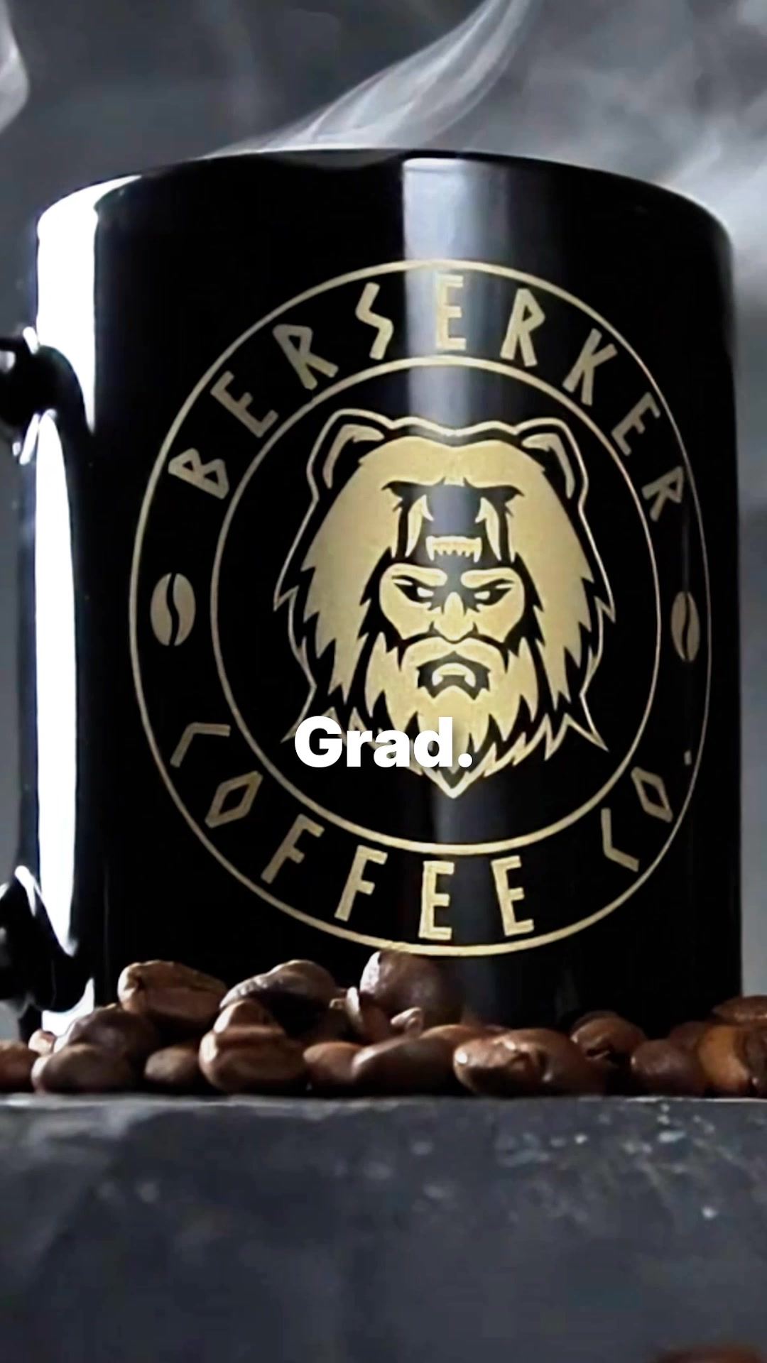 Kaffee, der ballert