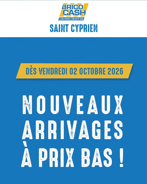 *Attention, les stocks sont limités !