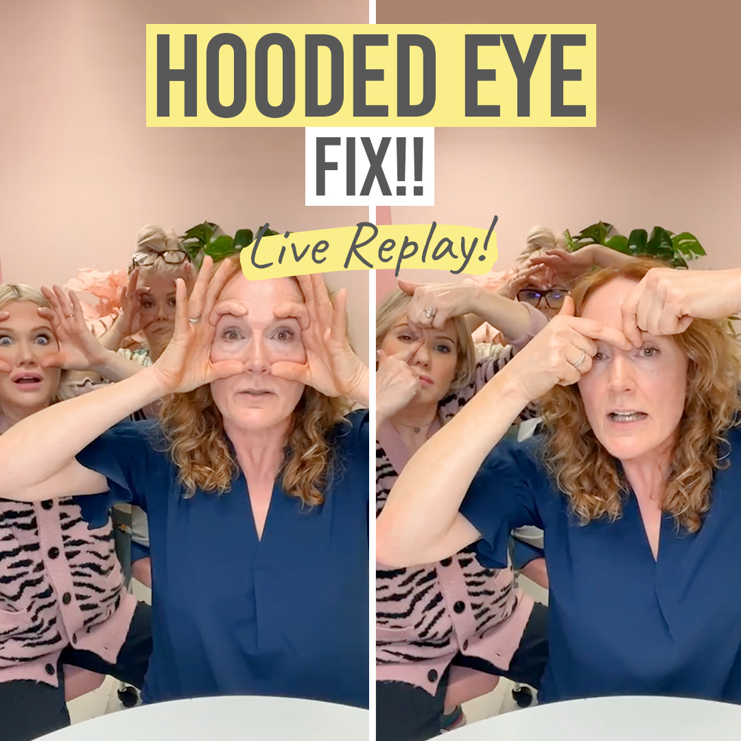 TECHNIQUES THAT LIFT HOODED EYES