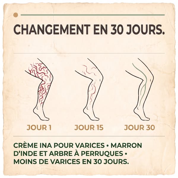 Jour 1, jour 15, jour 30: la différence se voit.