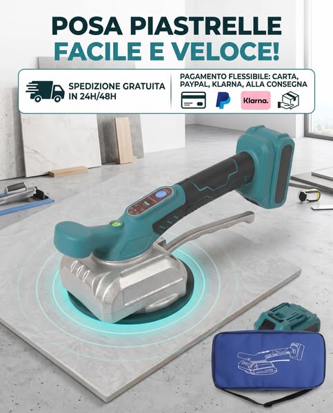 Offerta speciale: €69,99 (anziché €199,99)
Spedizione gratuita