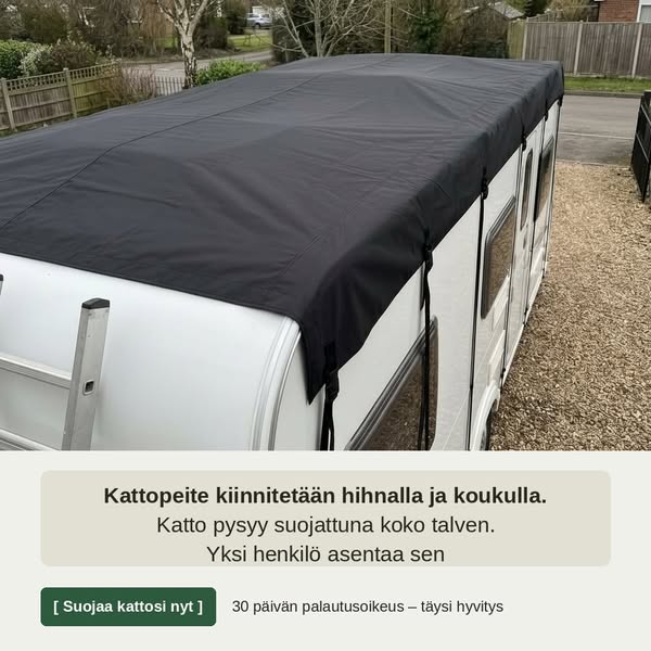 Hihnat kaikilla neljällä sivulla