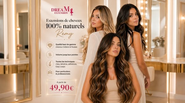 Anúncio de Dream Extension
