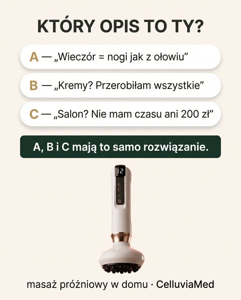 To nie tłuszcz. To zastój.